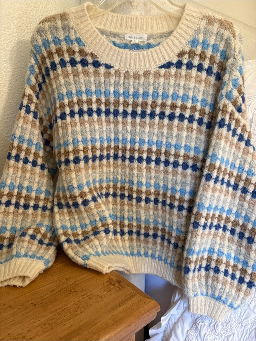 Oversized boutique sweater